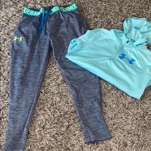 Under Armour Top and Pants